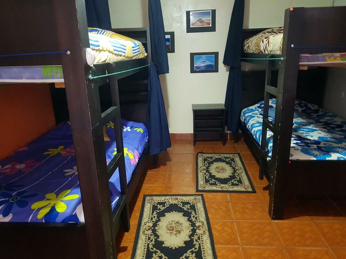 Hostal Sendero De Volcanes ラタクンガ エクステリア 写真
