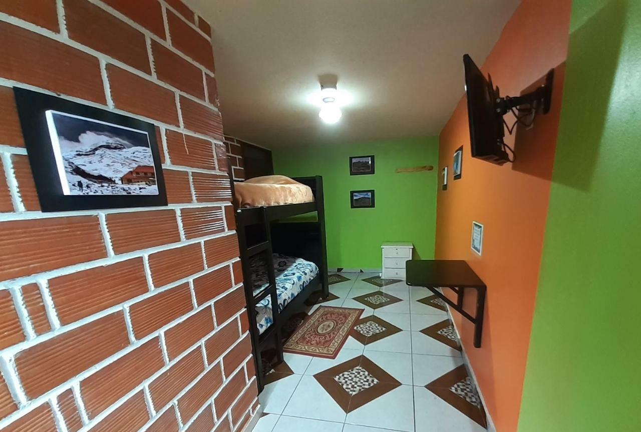 Hostal Sendero De Volcanes ラタクンガ エクステリア 写真