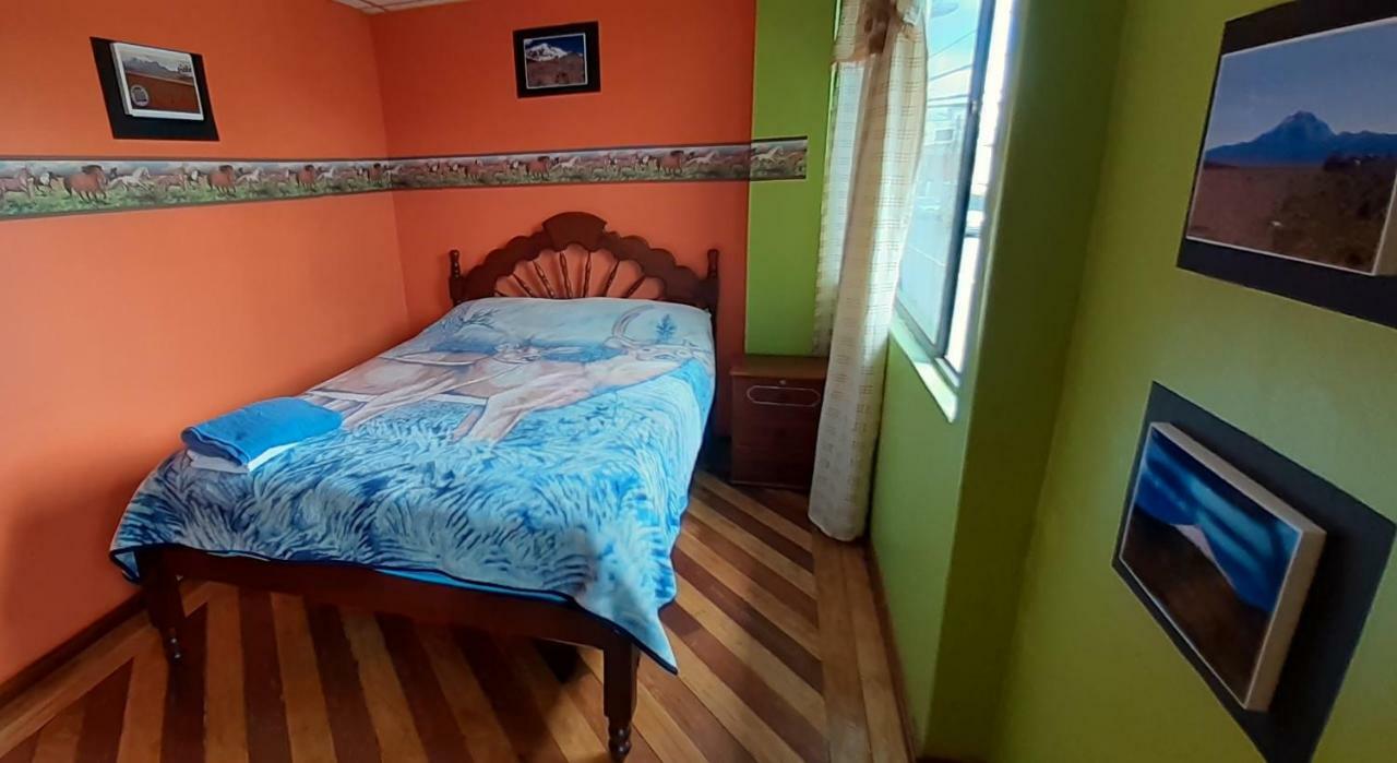 Hostal Sendero De Volcanes ラタクンガ エクステリア 写真