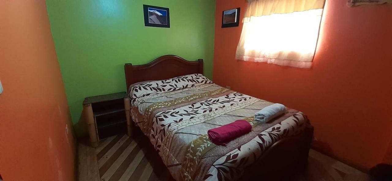 Hostal Sendero De Volcanes ラタクンガ エクステリア 写真