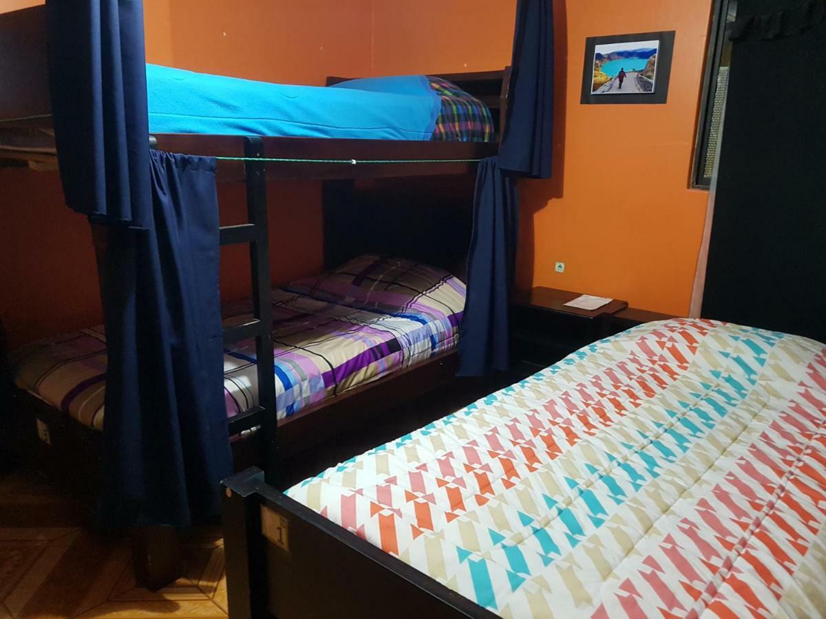 Hostal Sendero De Volcanes ラタクンガ エクステリア 写真