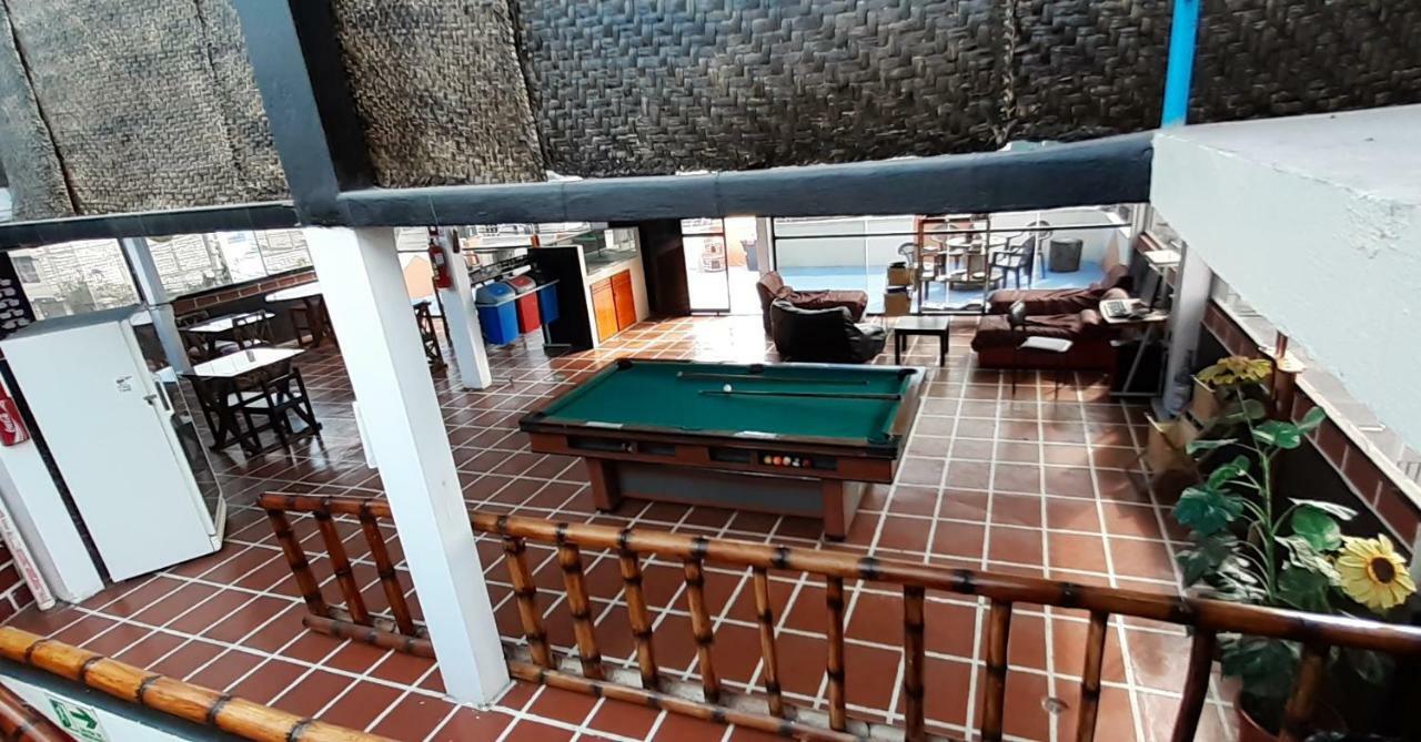 Hostal Sendero De Volcanes ラタクンガ エクステリア 写真